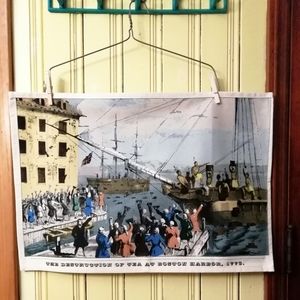 Radical Tea Towels Boston Tea Party